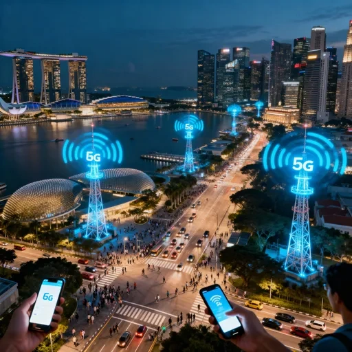 Mobile connectivity in Kuwait